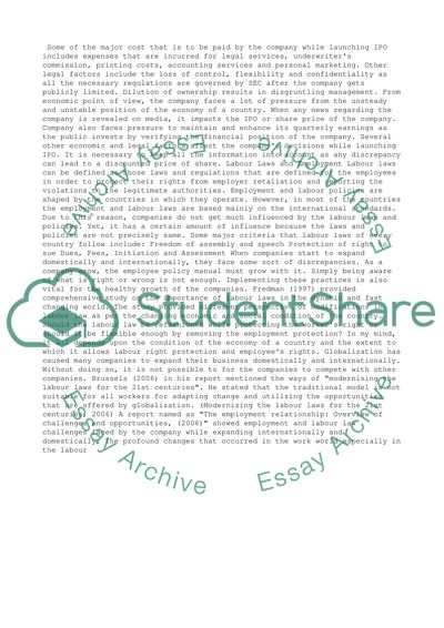 The Legal Environment of Business