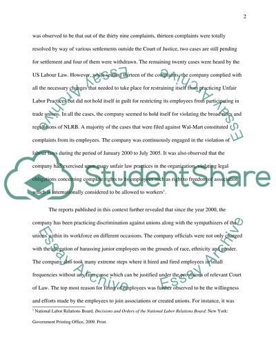 Organizing and Elections in Unions