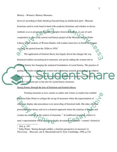 Womens History Museums