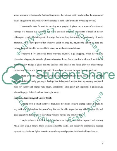 Personal Philosophy (Mission Statement)