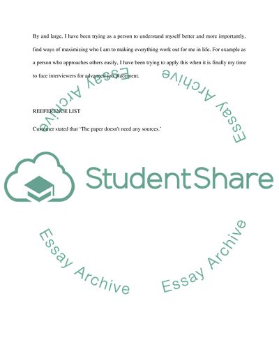 My Temperament Style according to Thomas & Chess classifications