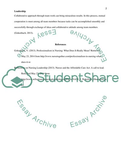 Advocacy and Innovativeness in Leadership