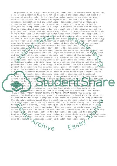 Strategy Formulation (IP Unit 3)