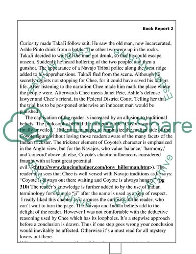 Coyote Waits - Joe Leaphorns Crime Fiction Novel