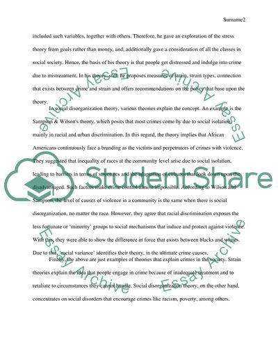 Criminological Theory: Context and Consequences