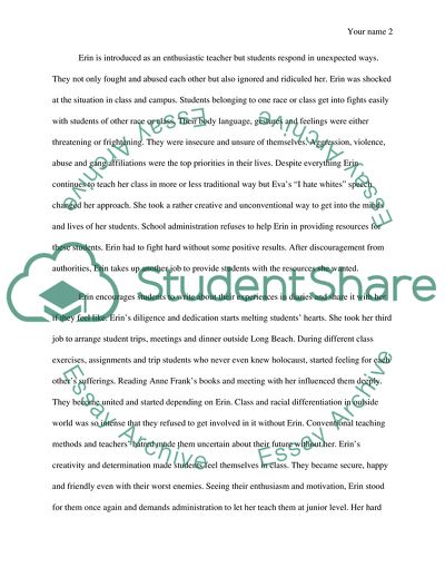 Freedom Writers by Richard LaGravenese