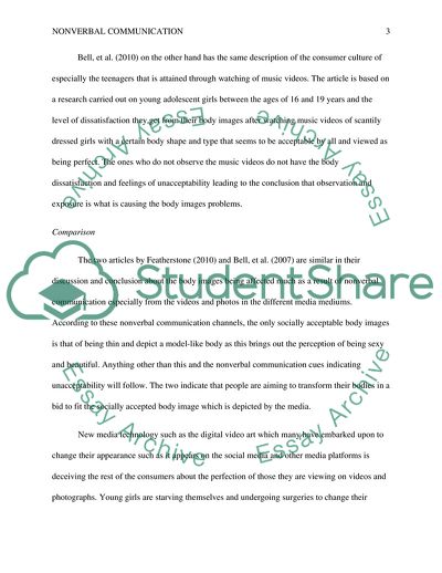 Ideal Body Image, Modeled by Mass Media