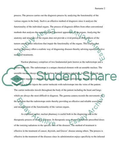 Nuclear Pharmacy Issues