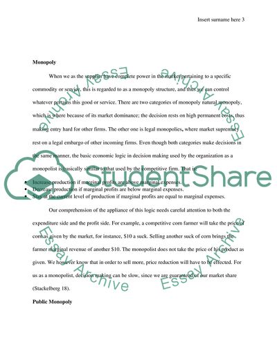 How Market Structures Influence Decision Making in My Workplace