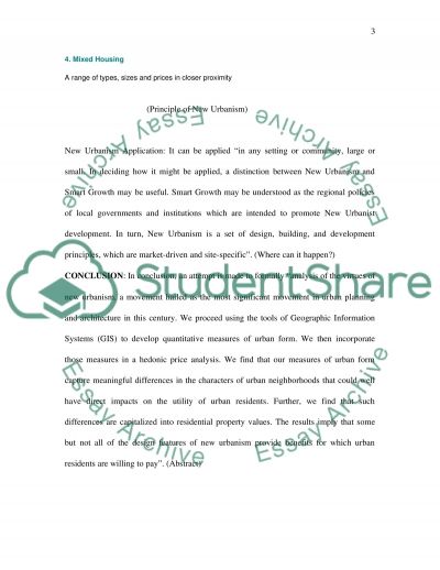 Benefits of new urbanism picture