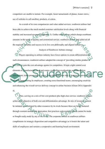 Policy and Strategic Management