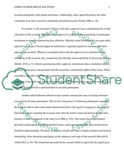 Informed Consent in Social Sacience