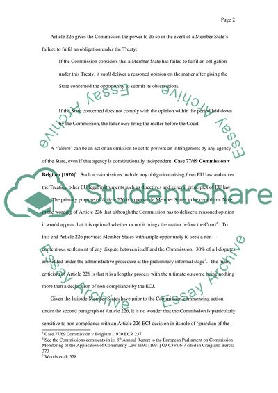 Why the Enforcement Procedure of Article 228 ECT is in Dire Need of Reform