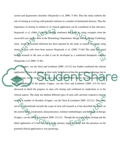 Stem cells and society