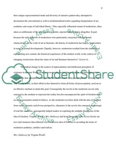 Understanding of Freedom in Literature