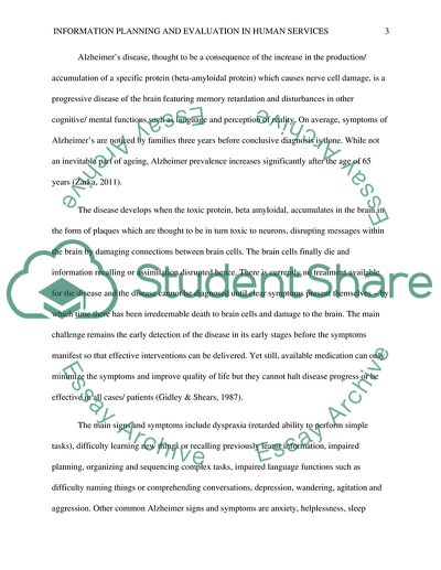 A Care of Alzheimer Patient Issues in the Family