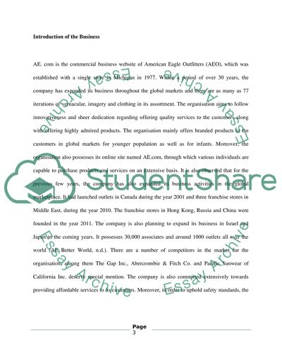 Business Introduction of AEcom, Its Business Models and Its Evaluation