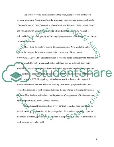 Water for Gotham: a history by Gerard T. Koeppel