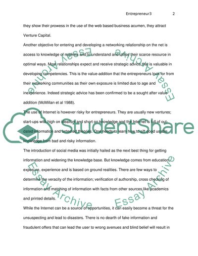 Resources as an Assets of Strategies