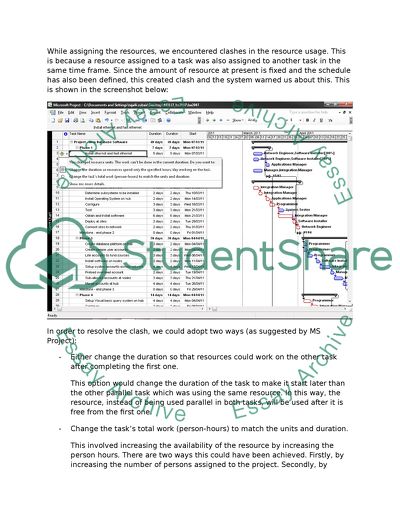Minimum Level of Resources, Assigning Additional Holidays