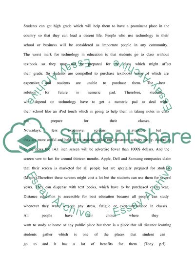 What Is the Advantge of Coming Technology with Education