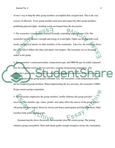 The Leadership Temperament