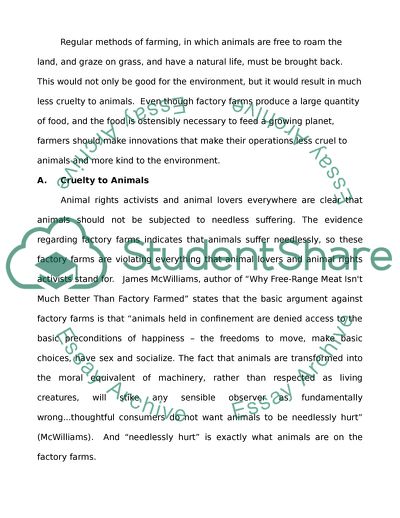 Why We Should Avoid Eating Meat From Factory Farms