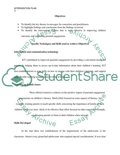 Inter-parental Conflict on the Adolescent Adjustment
