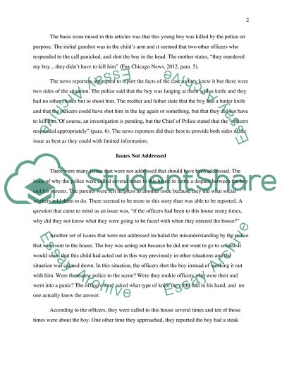 Autistic Teen by Stephon Watts