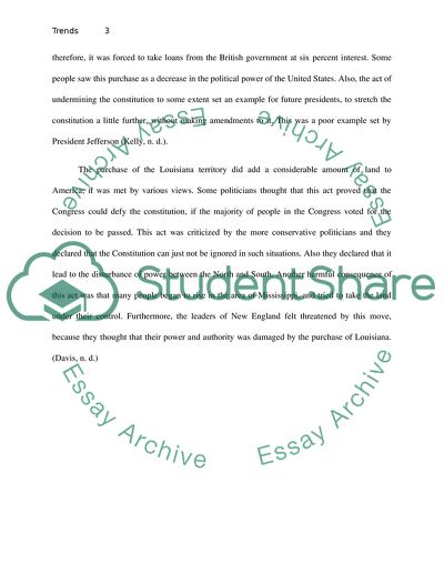 Westward Expansion: The Louisiana Purchase