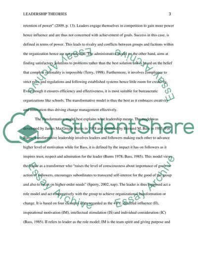 What Constitutes Effective Leadership