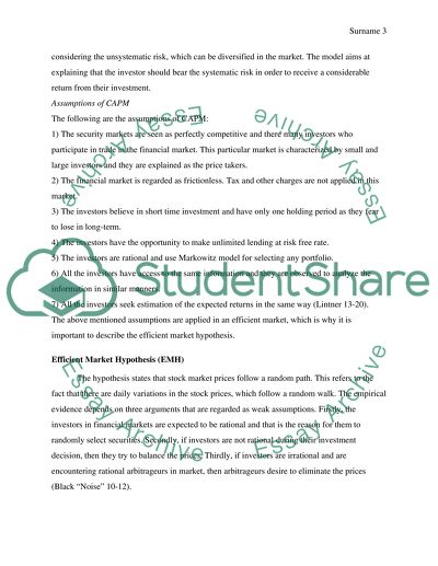 Noise and the State of Long-Term Expectations