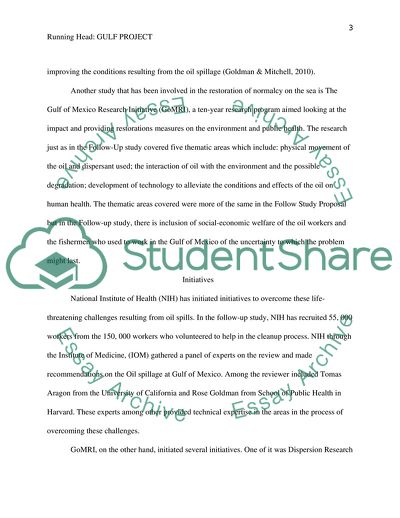 Gulf Long-term Follow-up Study