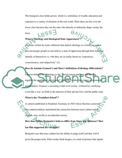 Ideology, Psychoanalysis, Reception Theory