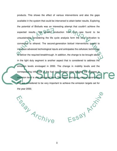 Energy in Transport and Industry