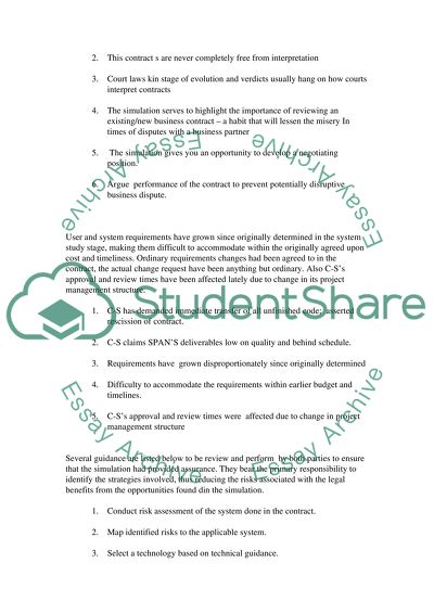 Recognizing Contract Risk and Opportunities