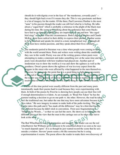 Literary Discussions