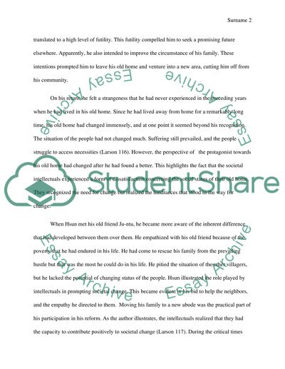 The Role of Chinese Intellectuals in Social Reform