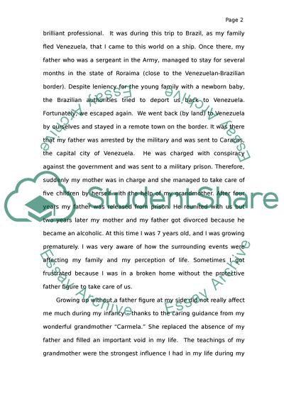 In the Shadow of Abuela Carmela