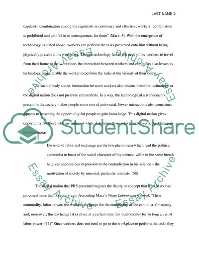 Possible Theories of the Digital Nation