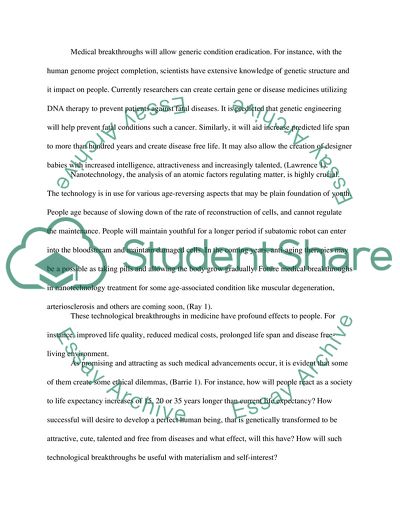 Life-Altering Medical Breakthroughs on the Horizon