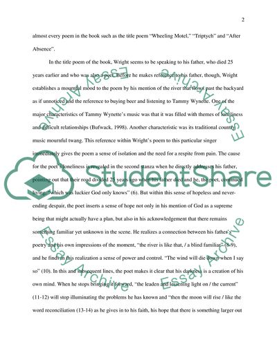 Wheeling Motel by Franz Wright