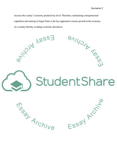 Entrepreneurship and Growth