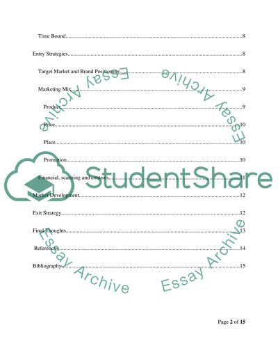 International Marketing: Snog Ice Scream in Switzerland