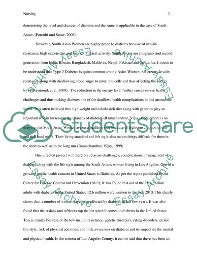 Diabetes as One of the Highly Affecting Health Complications