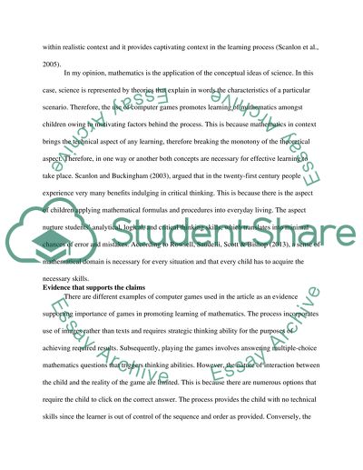 Role of ICT in Teaching Mathematics