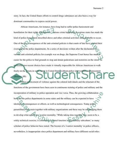 The function of Government in America with a focus on a single law of students&apos; choosing