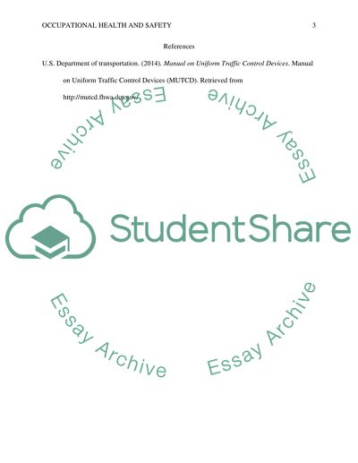 Manual on Uniform Traffic Control Devices