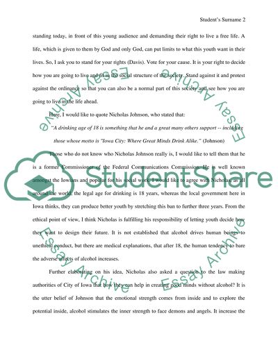 Under-21 Ordinance Iowa City