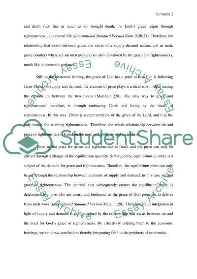 Summary for FAITH integration readings
